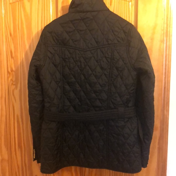 Barbour Quited Jacket Black - Picture 4 of 6